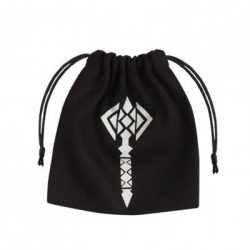 Hammer Black & glow-in-the-dark Dice Bag-BHAM101