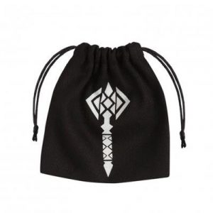 Hammer Black & glow-in-the-dark Dice Bag-BHAM101