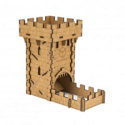 Medieval Dice Tower-TMED101