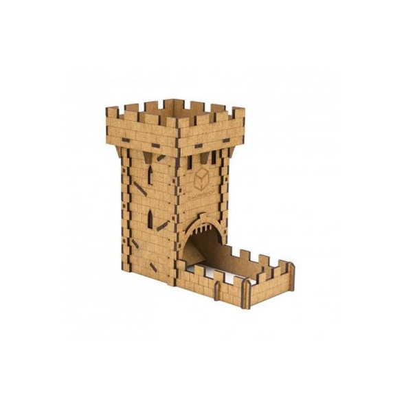 Medieval Dice Tower-TMED101