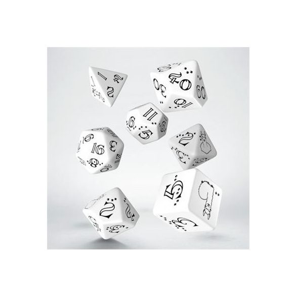 Bright Llama Dice Set-SLLA02