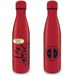 Pyramid Metal Drinks Bottles - Deadpool (Peek-a-Boo)-MDB25394