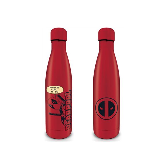 Pyramid Metal Drinks Bottles - Deadpool (Peek-a-Boo)-MDB25394