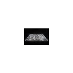 Kraken Wargames Gaming Mat - Winter Cobblestone City 44"x30" 2.0-KWG-CP-65