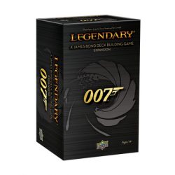 Legendary: 007 A James Bond Deck Building Game Expansion - EN-UD94115