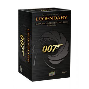 Legendary: 007 A James Bond Deck Building Game Expansion - EN-UD94115