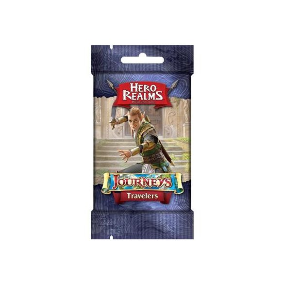 Hero Realms: Journeys Pack Display - Travelers (12 Packs) - EN-WWG517D