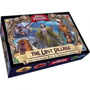 Hero Realms Campaign - The Lost Village Display (6 Packs) - EN-WWG518D