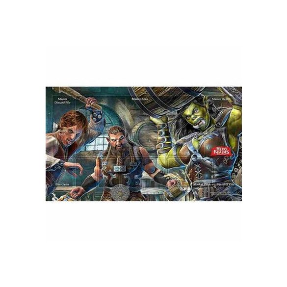 Hero Realms Campaign Playmat - Enthralled Regulars-WWGHRACC050