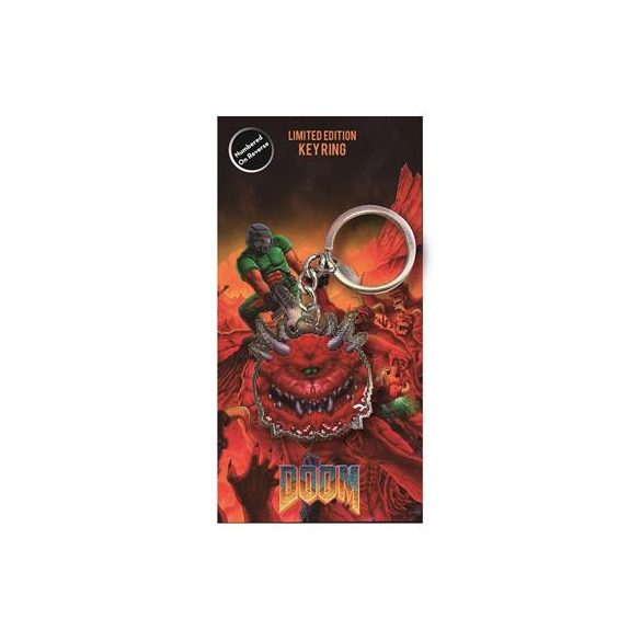 Doom - Limited Edition Keyring-B-DM01