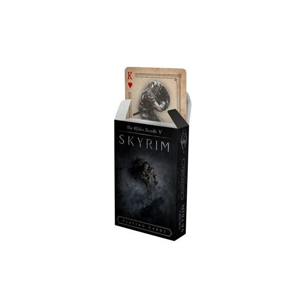 Elder Scrolls - Playing Cards-B-SKY03