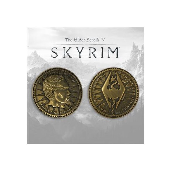 Elder Scrolls - Limited Edition Coin-B-SKY11