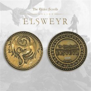 Elsweyr - Elder Scrolls Limited Edition Coin-ELS-13