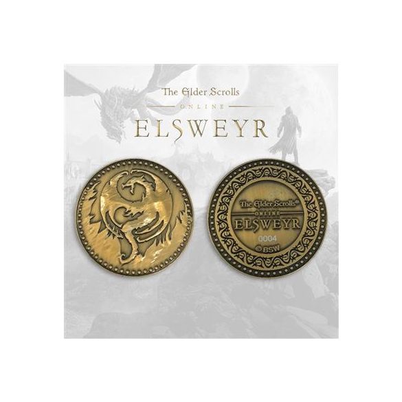 Elsweyr - Elder Scrolls Limited Edition Coin-ELS-13