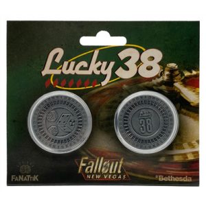 Fallout - Twin pack of New Vegas Coins-B-FLT30