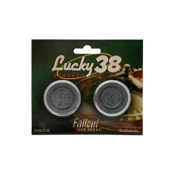 Fallout - Twin pack of New Vegas Coins-B-FLT30