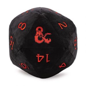 UP - Dice - Jumbo D20 Dice Plush for Dungeons & Dragons-18356