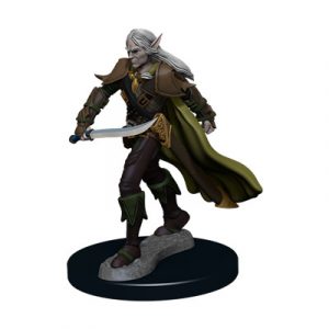 Pathfinder Battles: Premium Painted Figure - Elf Fighter Male - EN-WZK77502