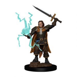 Pathfinder Battles: Premium Painted Figure - Human Cleric Male - EN-WZK77504