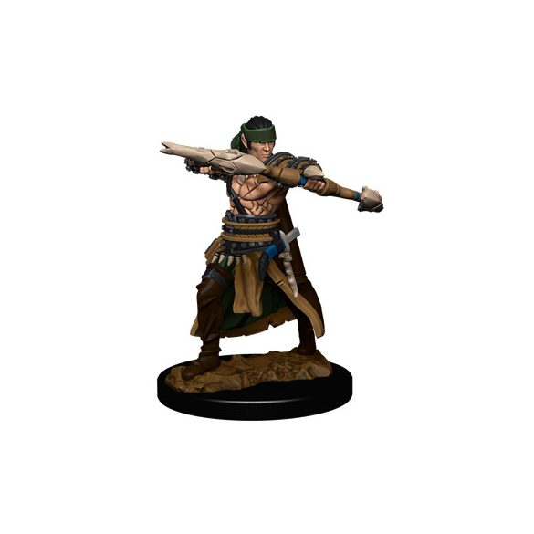 Pathfinder Battles: Premium Painted Figure - Half-Elf Ranger Male - EN-WZK77505