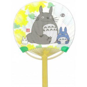 Ghibli - My Neighbor Totoro - Fan Totoro & Sunflower-41110