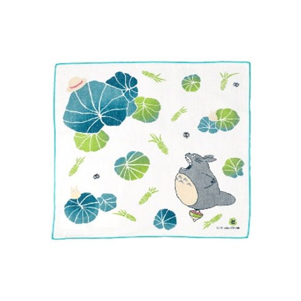 Ghibli - My Neighbor Totoro - Mini Towel Wasabi-35458