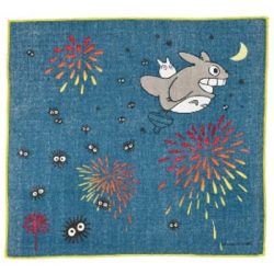 Ghibli - My Neighbor Totoro - Mini Towel Firework-35457