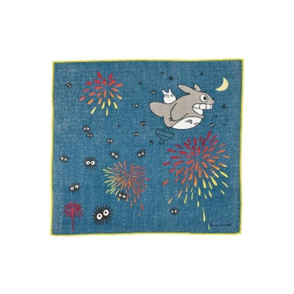 Ghibli - My Neighbor Totoro - Mini Towel Firework-35457