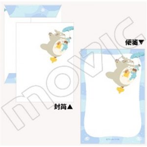 Ghibli - My Neighbor Totoro - Letter Writing Set-34808