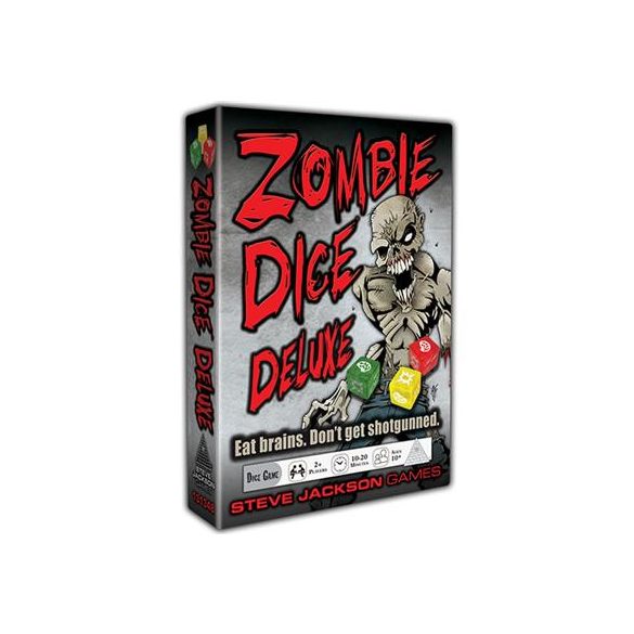 Zombie Dice Deluxe - EN-SJG131348