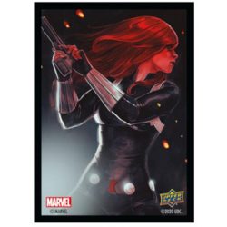 Marvel Card Sleeves - Black Widow (65 Sleeves)-UD94517