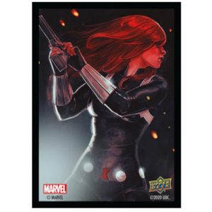 Marvel Card Sleeves - Black Widow (65 Sleeves)-UD94517