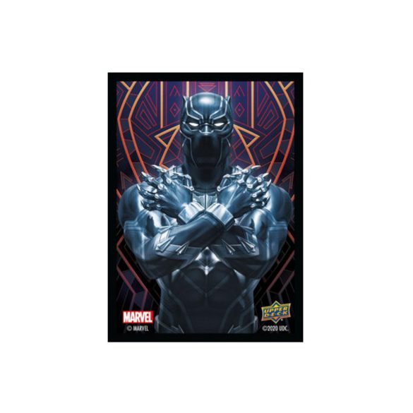 Marvel Card Sleeves - Black Panther (65 Sleeves)-UD94522