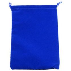 Chessex Small Suedecloth Dice Bags Royal Blue-2376