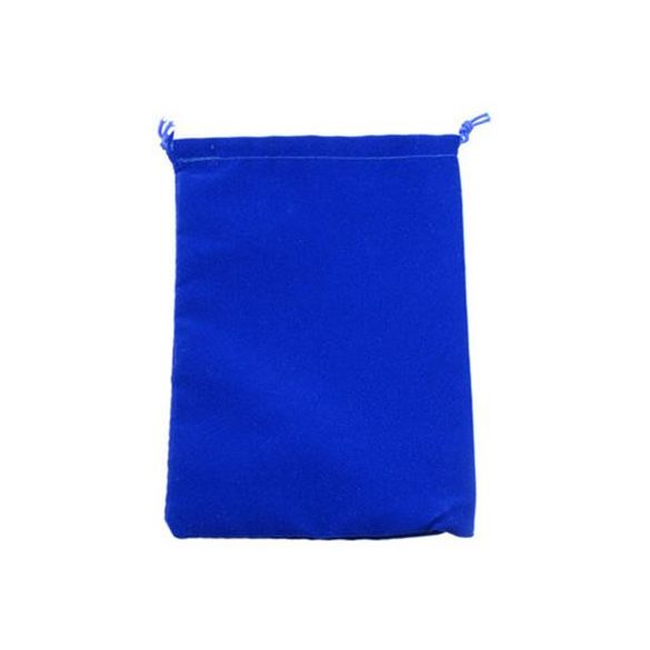 Chessex Small Suedecloth Dice Bags Royal Blue-2376