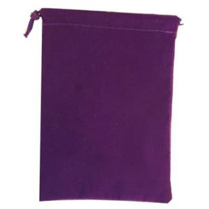 Chessex Small Suedecloth Dice Bags Royal Purple-2377