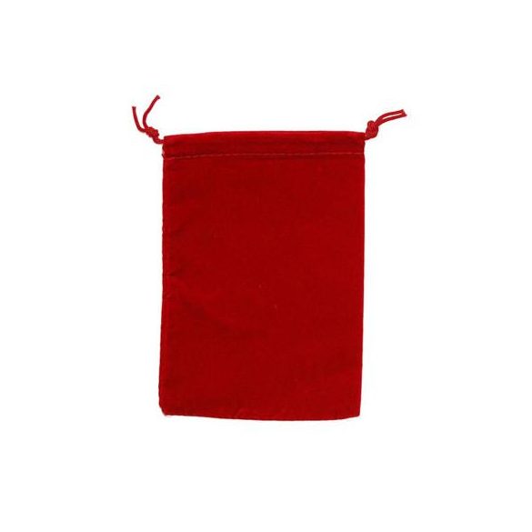 Chessex Large Suedecloth Dice Bags Red-2394