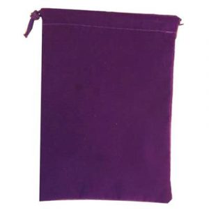 Chessex Large Suedecloth Dice Bags Purple-2397