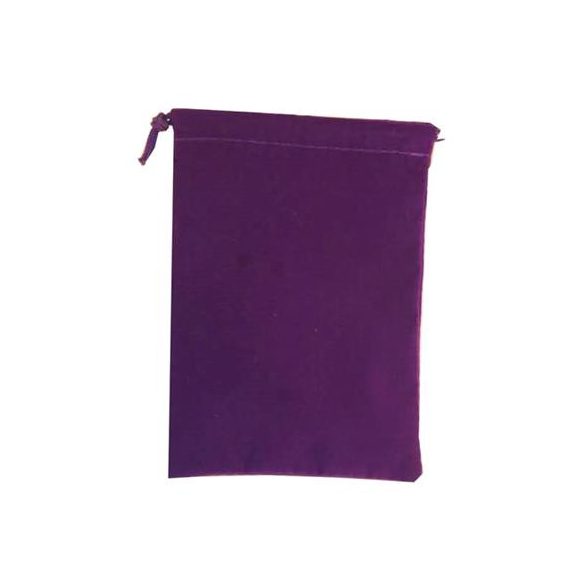 Chessex Large Suedecloth Dice Bags Purple-2397