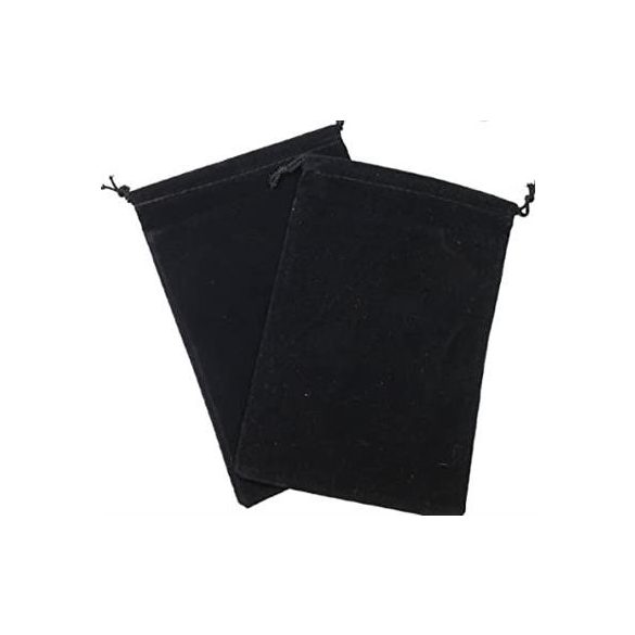 Chessex Large Suedecloth Dice Bags Black-2398