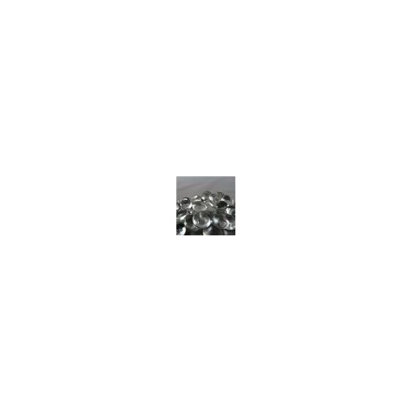 Chessex Gaming Glass Stones in Tube - Clear (40)-1121