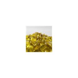 Chessex Gaming Glass Stones in Tube - Yellow (40)-1122