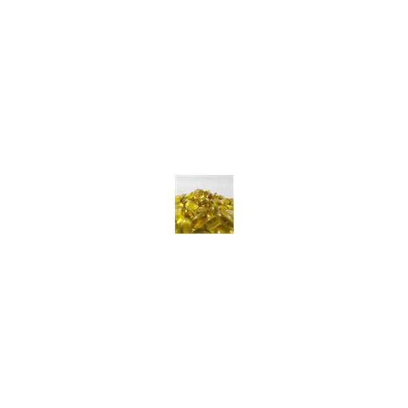 Chessex Gaming Glass Stones in Tube - Yellow (40)-1122