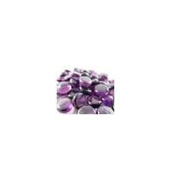 Chessex Gaming Glass Stones in Tube - Violet (40)-1127