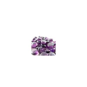Chessex Gaming Glass Stones in Tube - Violet (40)-1127