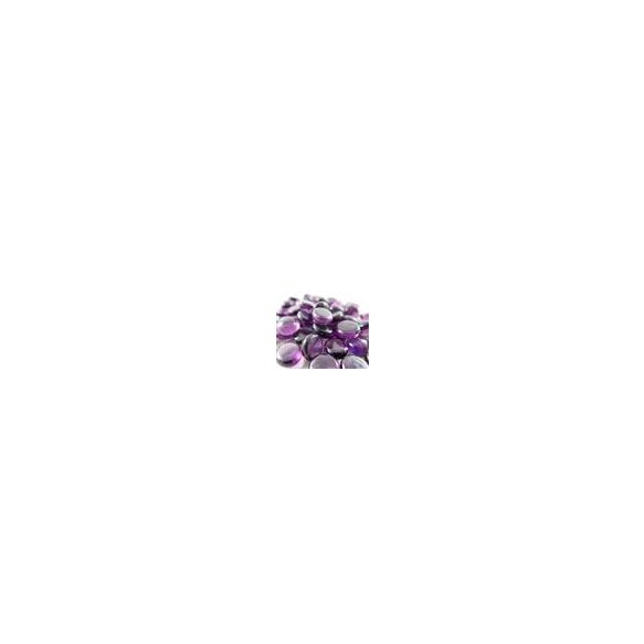 Chessex Gaming Glass Stones in Tube - Violet (40)-1127