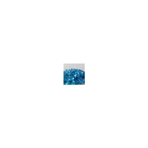 Chessex Gaming Glass Stones in Tube - Light Blue (40)-1136