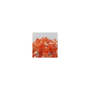 Chessex Gaming Glass Stones in Tube - Catseye Orange (40)-1151