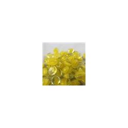 Chessex Gaming Glass Stones in Tube - Catseye Yellow (40)-1152