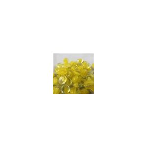 Chessex Gaming Glass Stones in Tube - Catseye Yellow (40)-1152